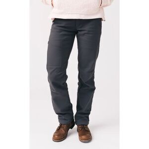 Ketchi Sitka Straight Leg Pant Charcoal Gray Nwt Size 14 Tall